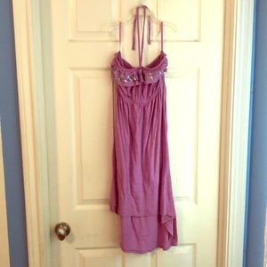 Halter dress